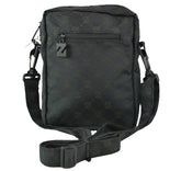 ZEDD Black Nylon Crossbody Shoulder Bag – Sleek, Stylish & Built for the Beat